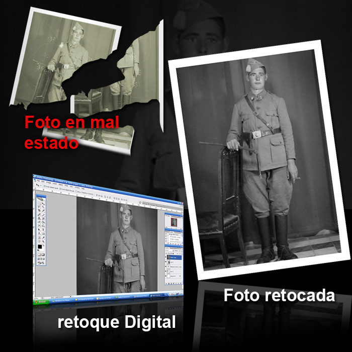 restauracion digital fotos antiguas